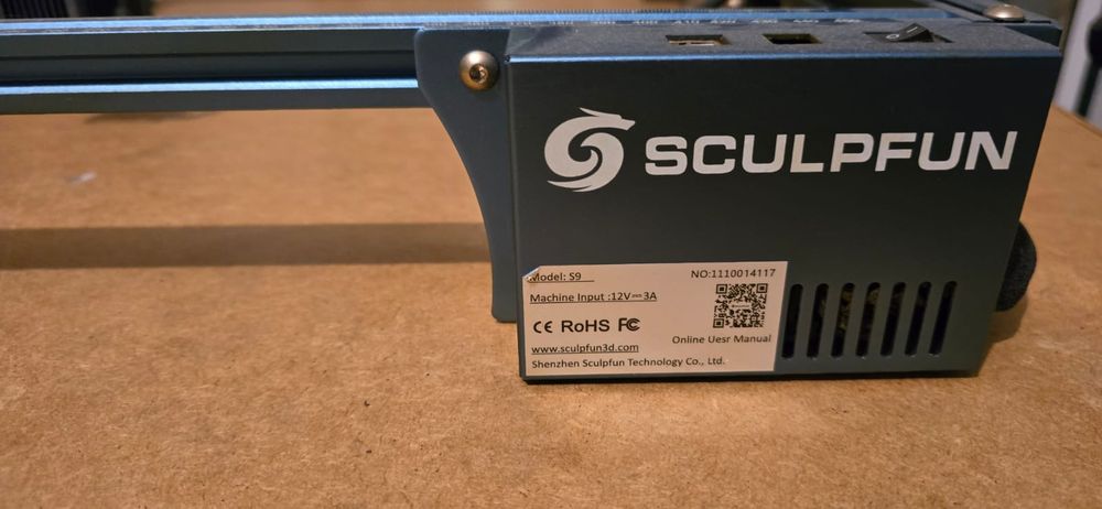 Sulcpfun s9 5w com extras