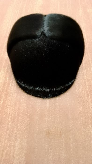 Мужская шапка, меховая кепка.