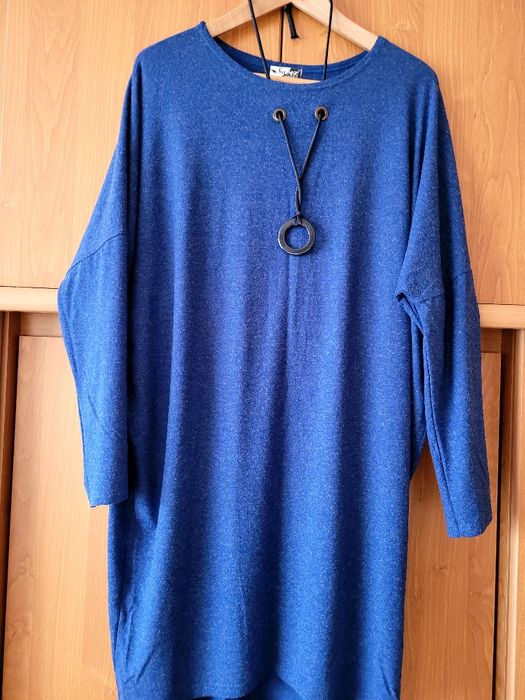 Tunika,sukienka plus size XXL, biust 150cm