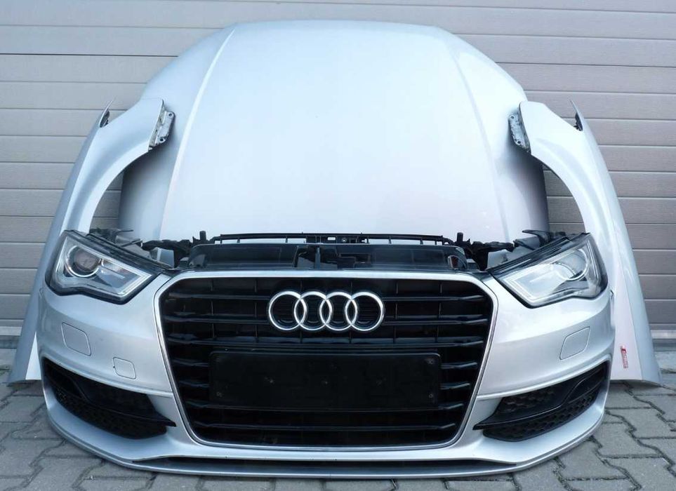 Бампер Audi A3 Розборка Audi A3 Запчастини Audi A3 Четверть Ауди Ауді