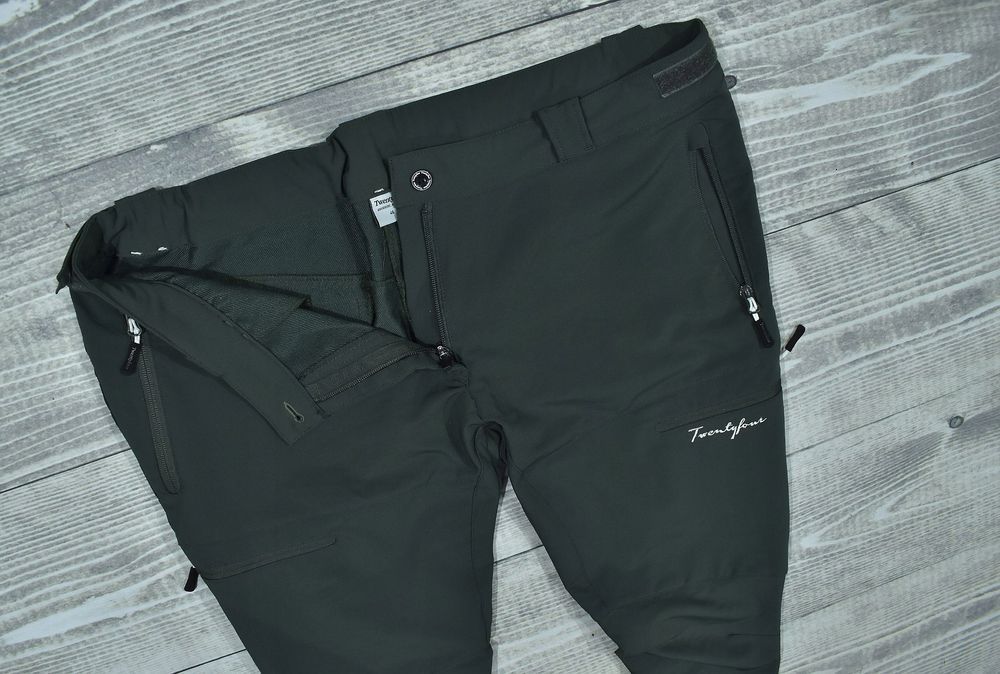 Twentyfour Damskie Spodnie Trekkingowe Softshell 46