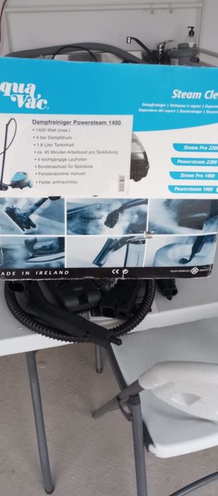 Máquina lavar estofos