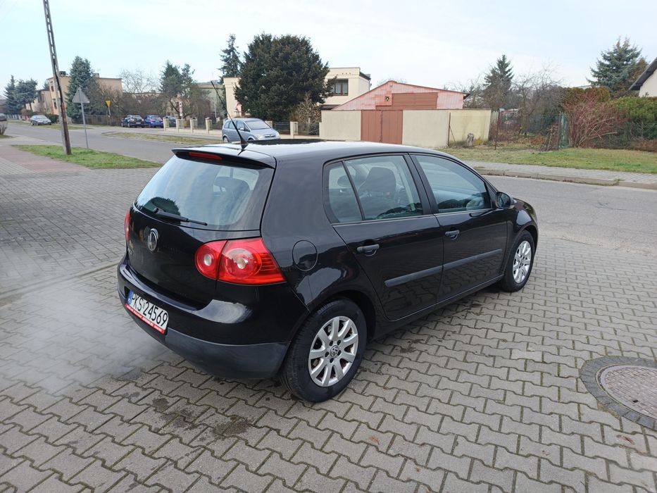 Volkswagen Golf 5 1.9TDI 2007r! Klima/Alufelgi