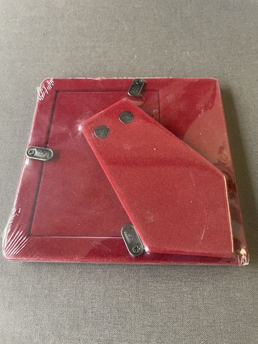 Moldura prateada 7x10 ou 9x13