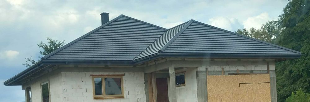 Dachówka ceramiczna BRAAS TURMALIN antracyt angoba