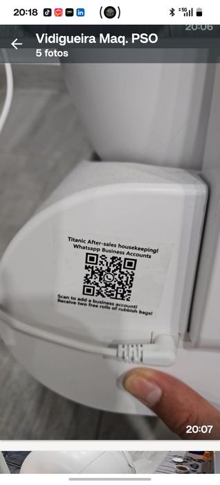 Wc automatica para gatos