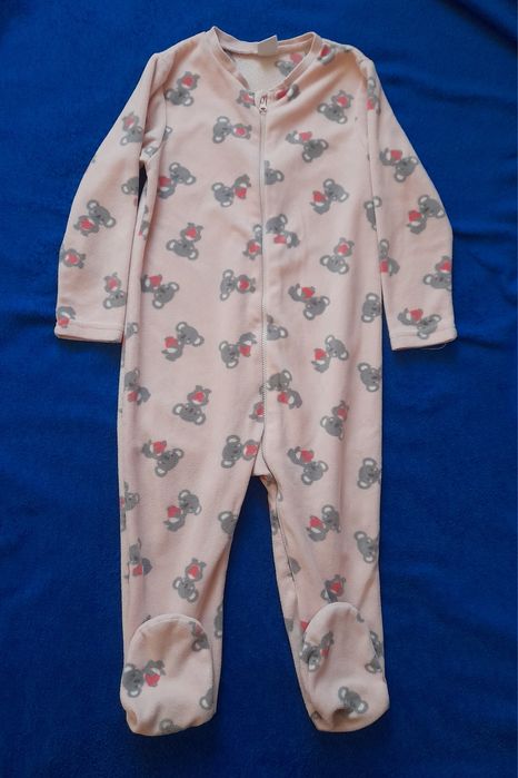 Кігурумі, чоловічок, тепла піжама 2-4 роки