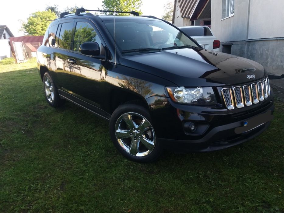Jeep Compass 2014 Latitude 4×4awd !!!