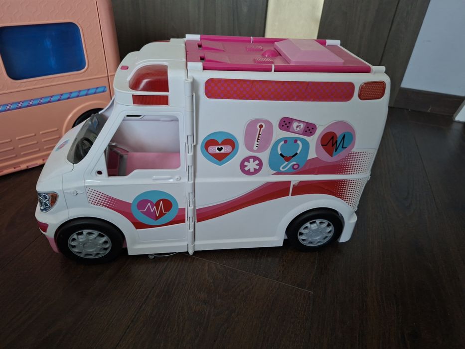 Karetka barbie bez wad