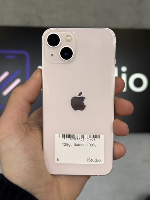RATY 0% iPhone 13 128GB BATERIA 100% GWARANCJA 12 miesiecy!!!