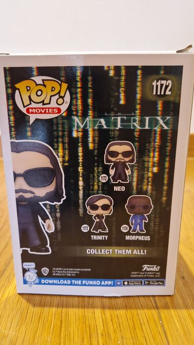 Funko Pop! The Matrix 4 - Neo 1172