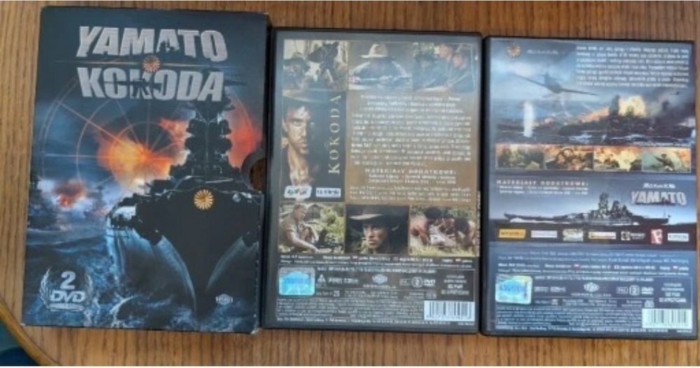 Yamato Kokoda DVD zestaw unikat