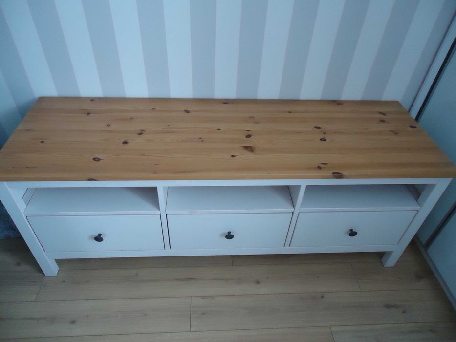 Szafka stolik RTV Hemnes  Ikea