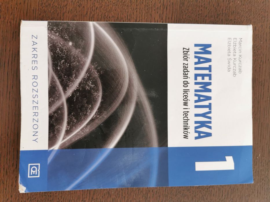 Matematyka zbiór zadań zakres rozszerzony klasa 1