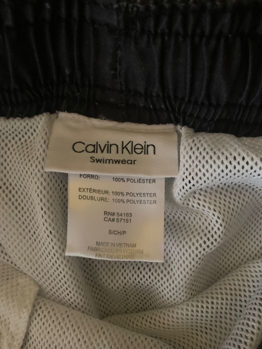 Spodenki kąpielowe męskie Calvin Klein rozm S