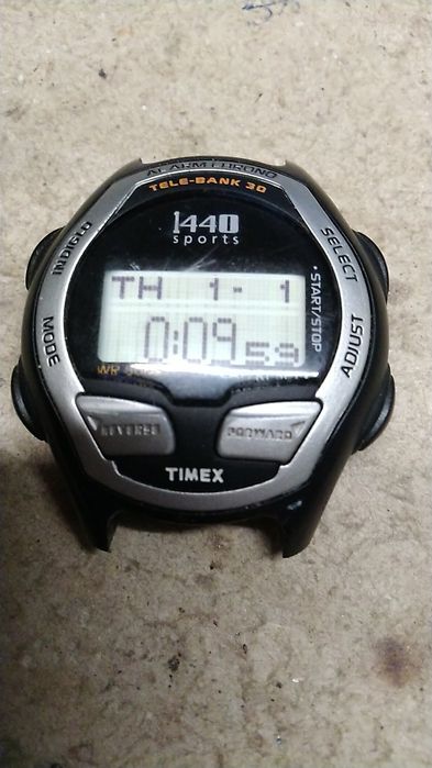 Zegarek sportowy Timex 1440 Sports Tele-Bank 30
