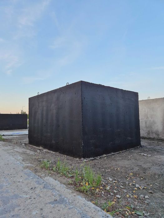 szambo z wykopem 10m3 zbiornik betonowy na deszczówkę