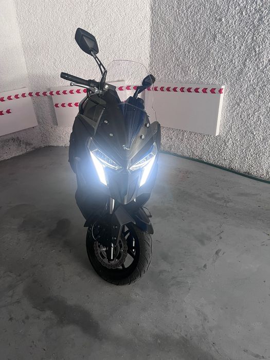 Kymco 125 como Nova