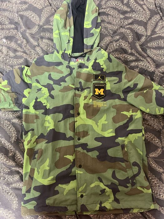 Куртка Nike Jordan камуфляж оригинал / ветровка / демисезон