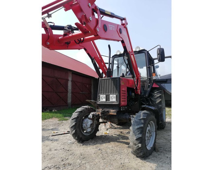 Ładowacz czołowy WOLMET TUR-4 – 1500 kg | EURO-RAMKA | JOYSTICK | Gwarancja DOSTAWA montaż u klienta