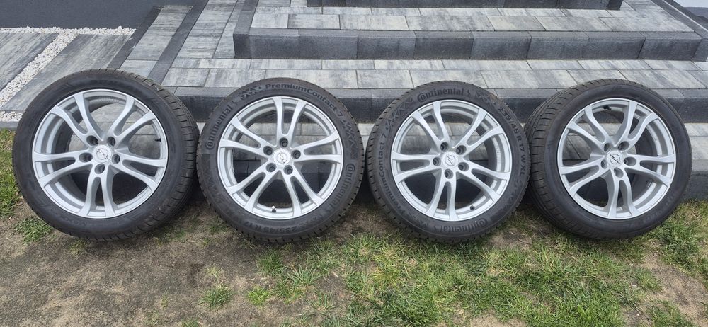 Felgi Opel Astra J 5x115 R17