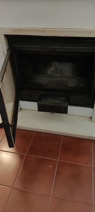Recuperador de calor com ventilador.