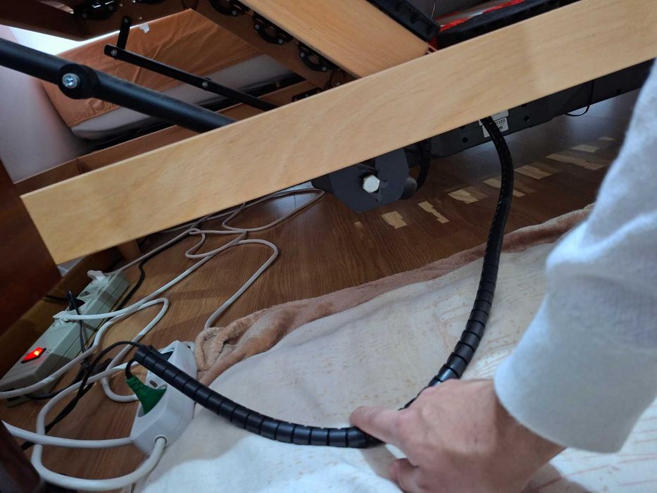 Cama Articulada Elétrica + Colchão Anti Escaras + Comando Sem Fio | Usada | Entrega Rápida!