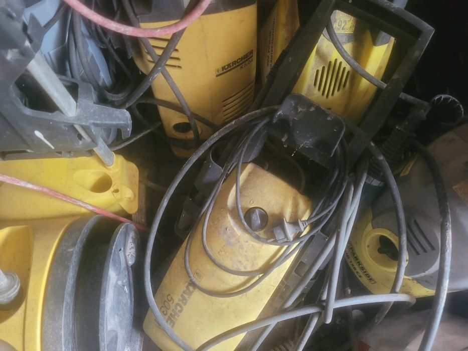 Karcher 10 sztuk całość 1000zł