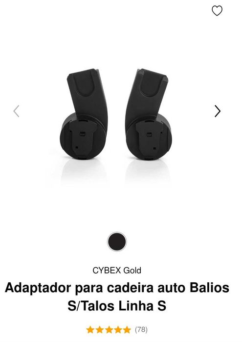 Vendo carrinho, babycoque e base isofix com adaptadores - cybex