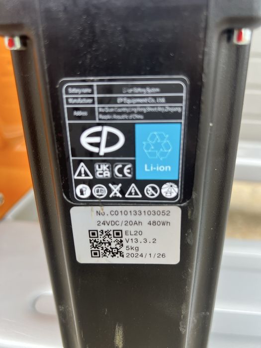 Рохля (рокла), візок електричний, навантажувач STILL ЕСН 12, 2020 рік