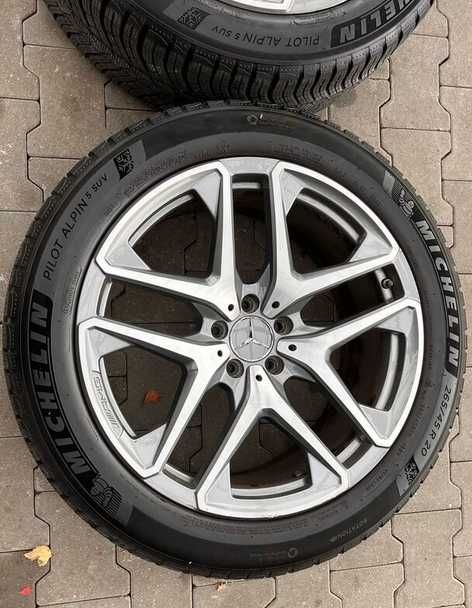 Felgi, koła Mercedes GLC AMG 20" 9,5J + 10J Michelin