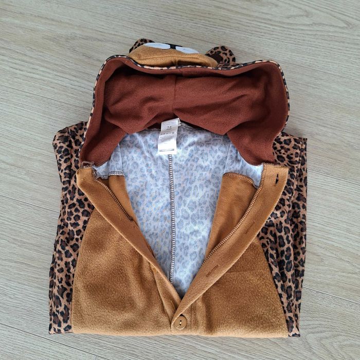 Fato Leopardo para criança. Tam. 7/9