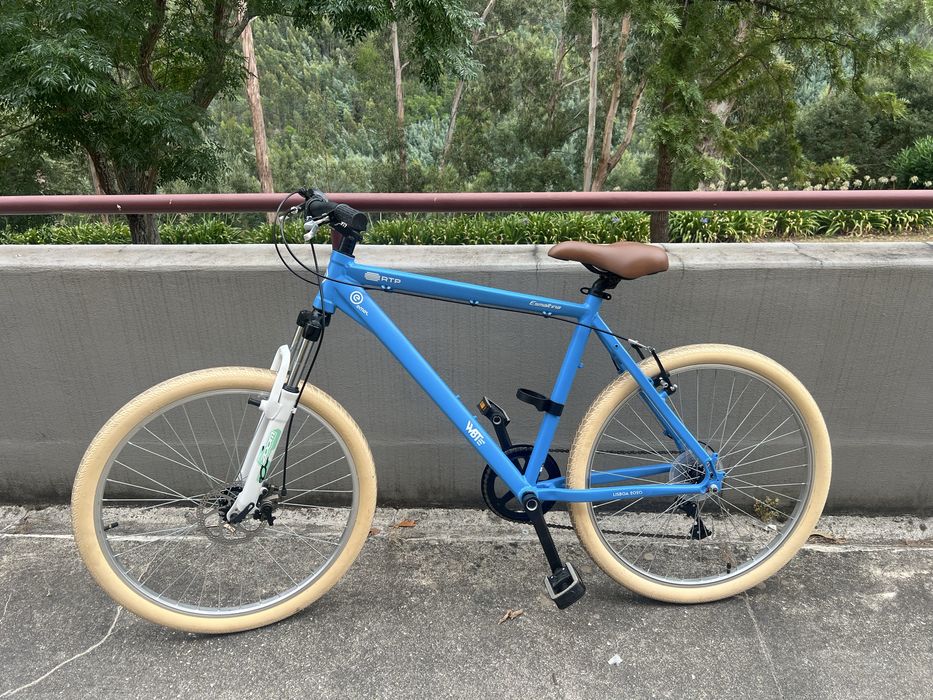 Vendo Bicicleta Esmaltina WBT