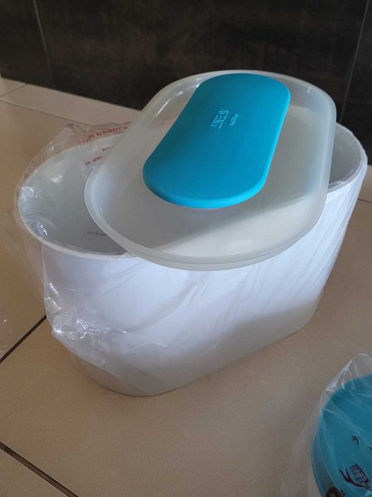 Avent 3-in-1 Electric Bottle/Pacifier Sterilizer + Avent Pacifier64398467393409124