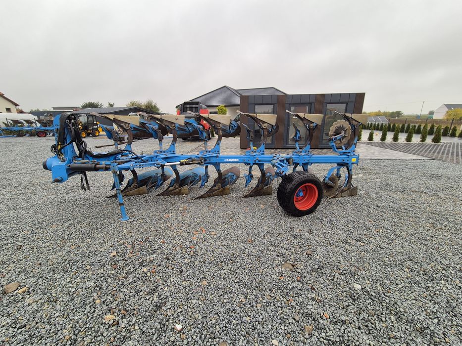 Pług Lemken 5+1 Juwel 8v Kverneland Kuhn