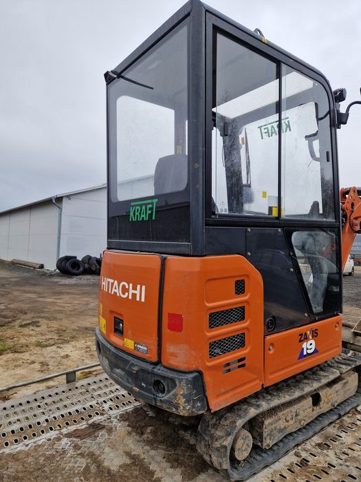 Minikoparka hitachi zaxis 19.2t 2023r.3xłyżka