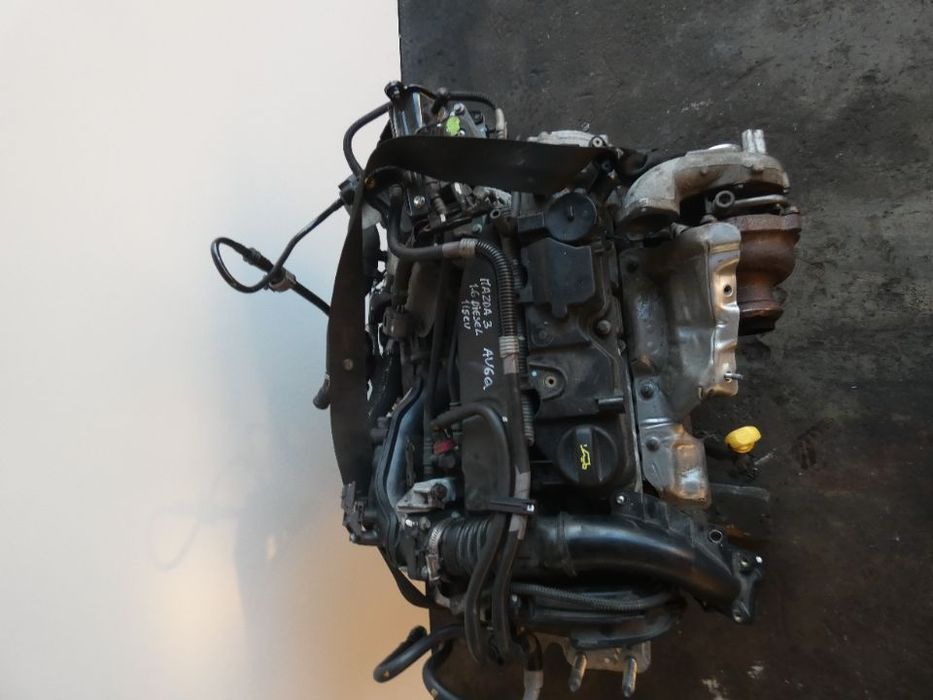 Motor Mazda 1.6 Tdci com referencia AV6Q
