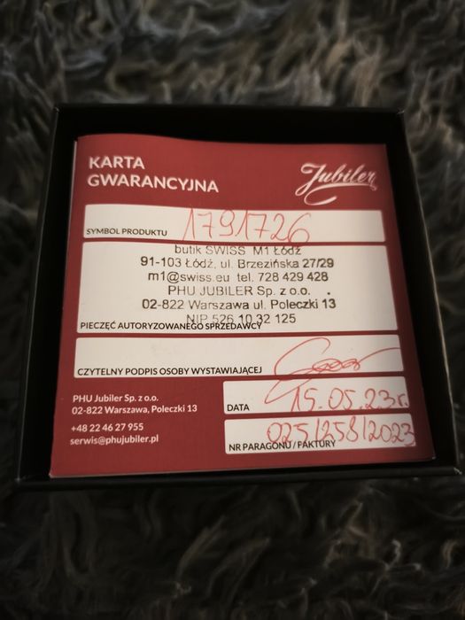 Zegarek męski Tommy Hilfiger