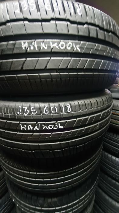 Pneus  235/60/18