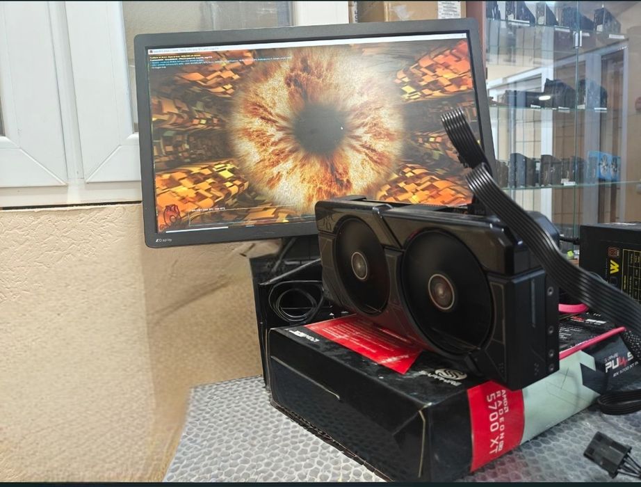 Asus Dual RTX 4070 -12 GB Gaming OC Гаратія