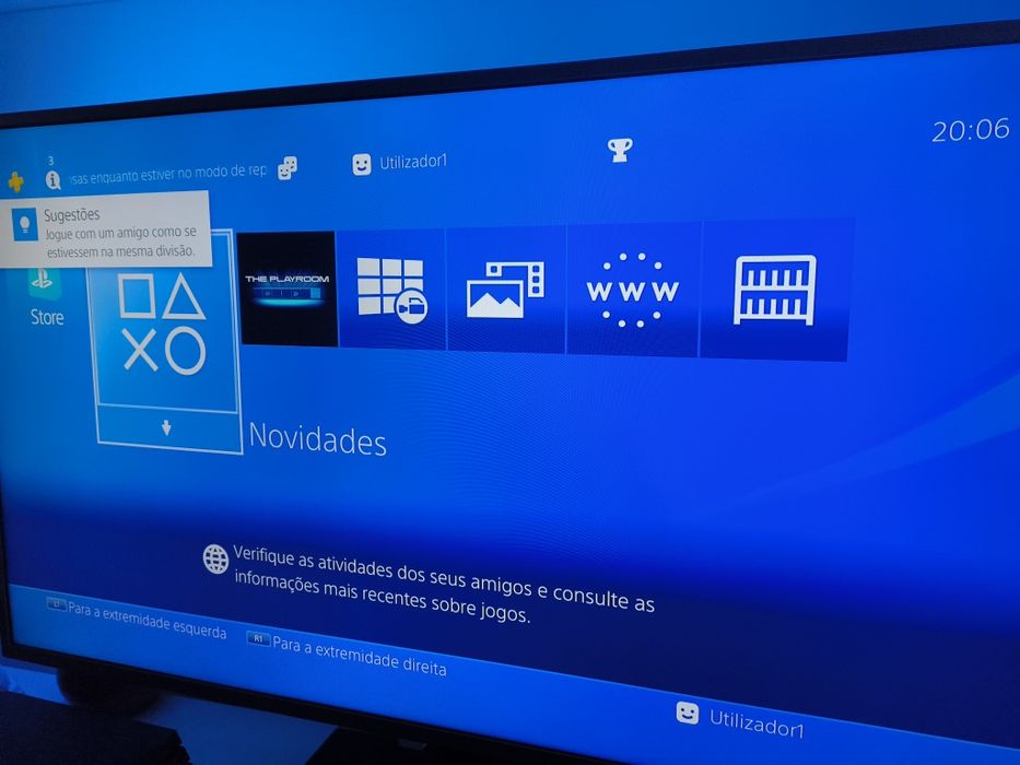 PlayStation 4 Pro 1TB em caixa