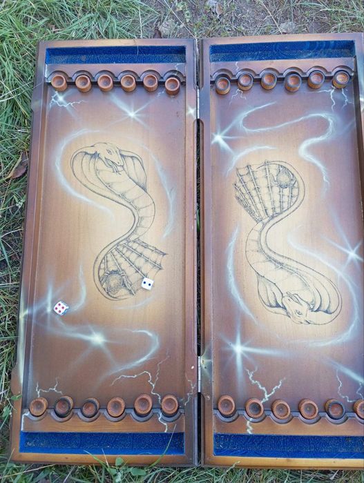 Нарди дерев'яні ручної роботи