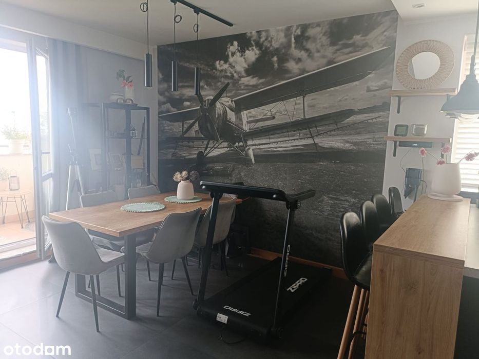 Słoneczne, 3 pokojowe mieszkanie, piękny duży balkon 16,70 m² - Widok 3