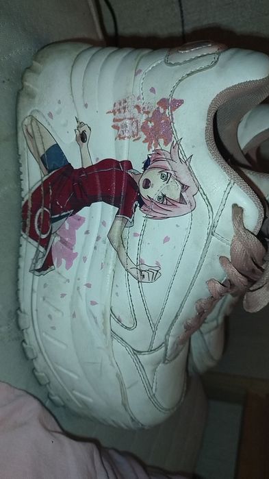 Buty Naruto Bershka rozmiar 37