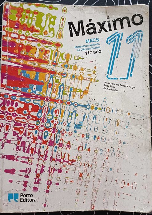 Máximo 11 - manual de Matemática