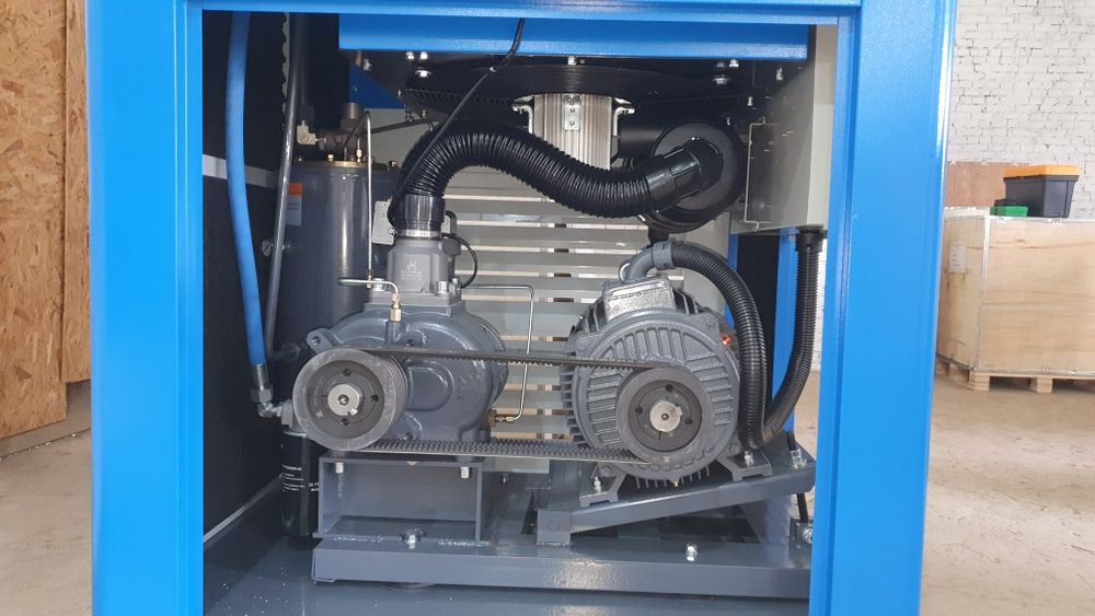 Винтовой компрессор 5 м3/мин 8 бар 30 кВт для пескоструя JF-40A JF-50A