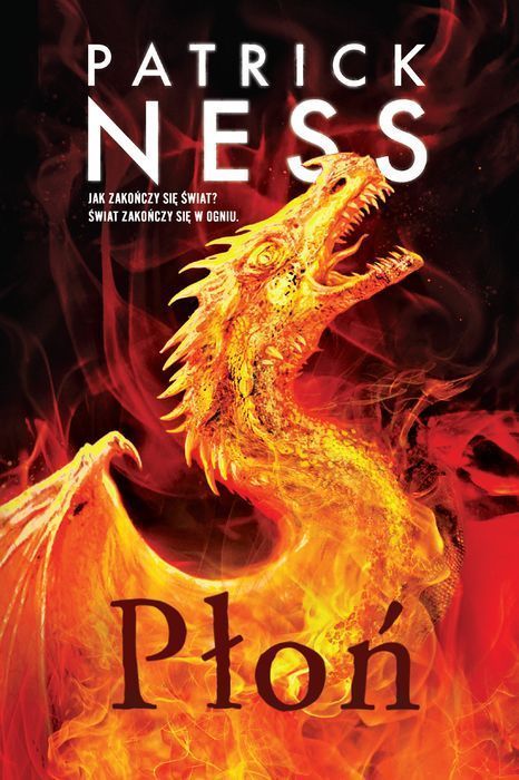 Płoń Ness Patrick Patrick Ness