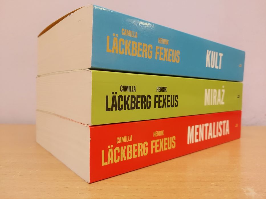 Camilla Lackberg, Henrik Fexeus Mentalista, Kult, Miraż