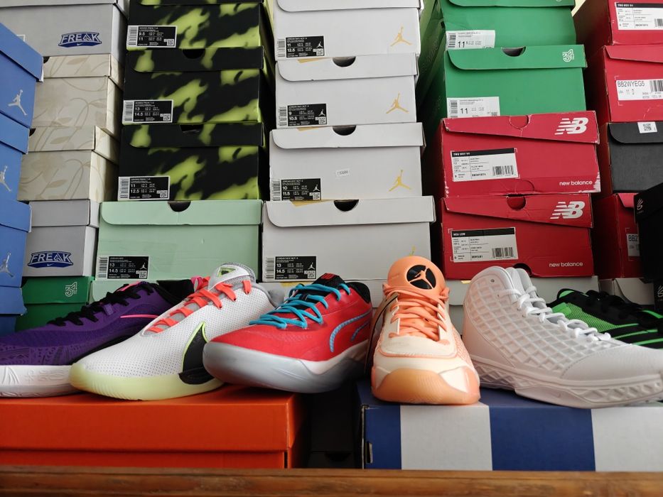 Оригінальні баскетбольні кросівки Nike Jordan Curry Anta