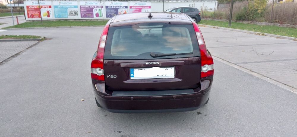 Volvo V50 1.6 HDI *klima* 2007 r
